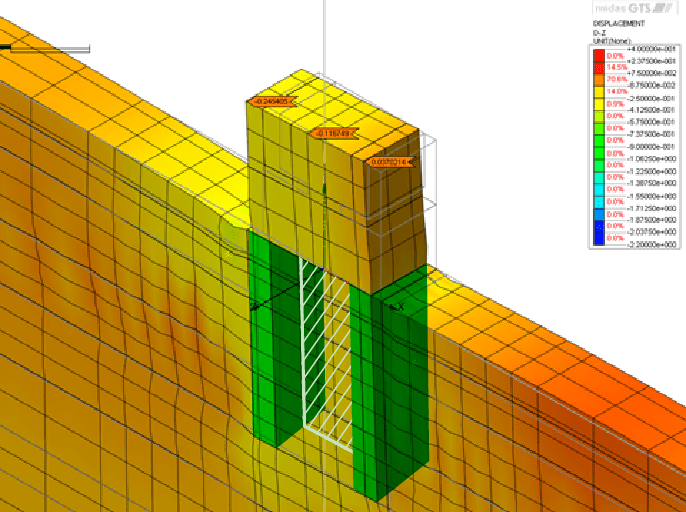 FEM解析結果（対策時）